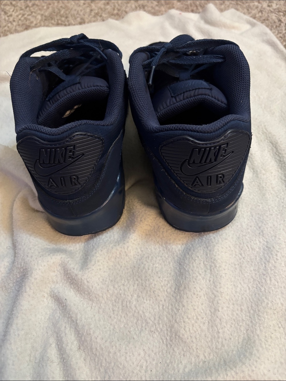 Nike Men's Air Max 90 Essential- Dark Navy - Picture 4 of 4